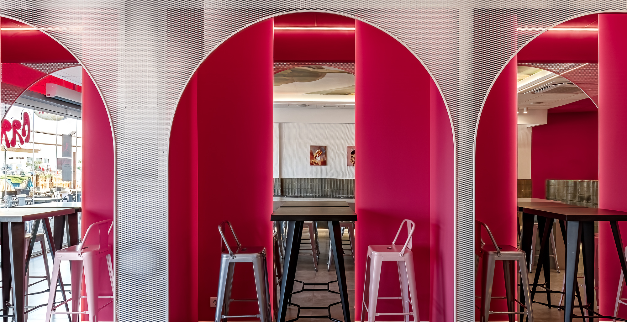 Interior del restaurante - Vista 2