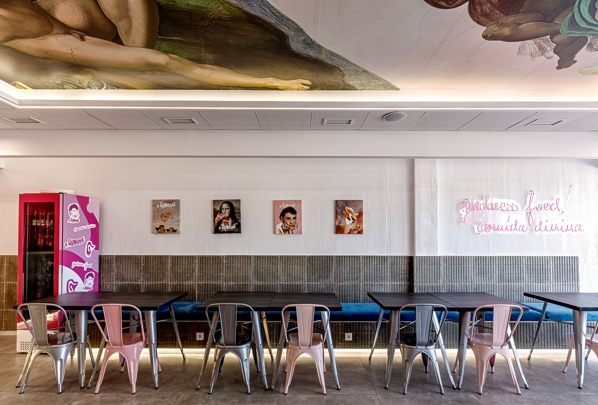 Interior del restaurante - Vista 1