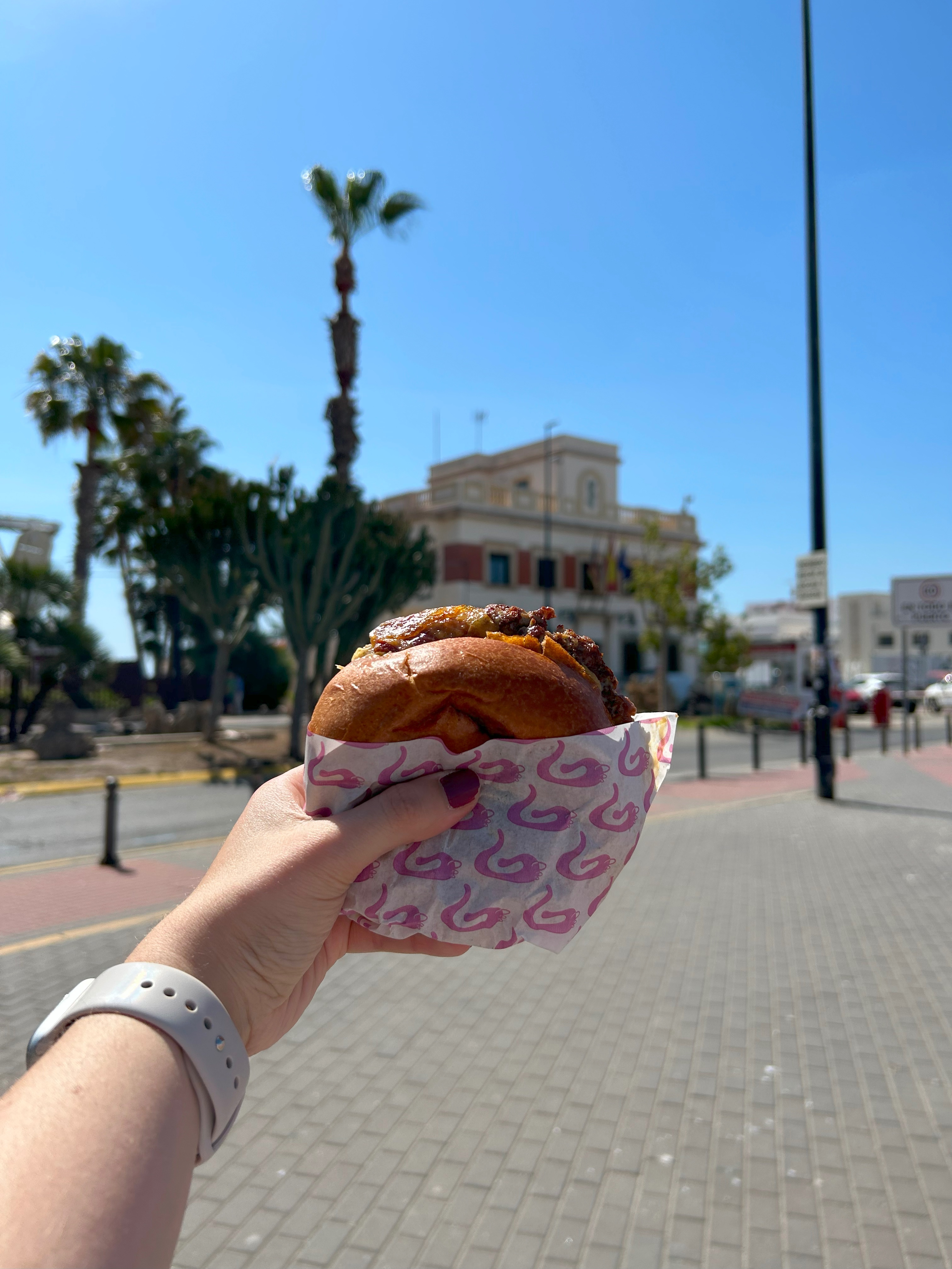 Burger en la ciudad