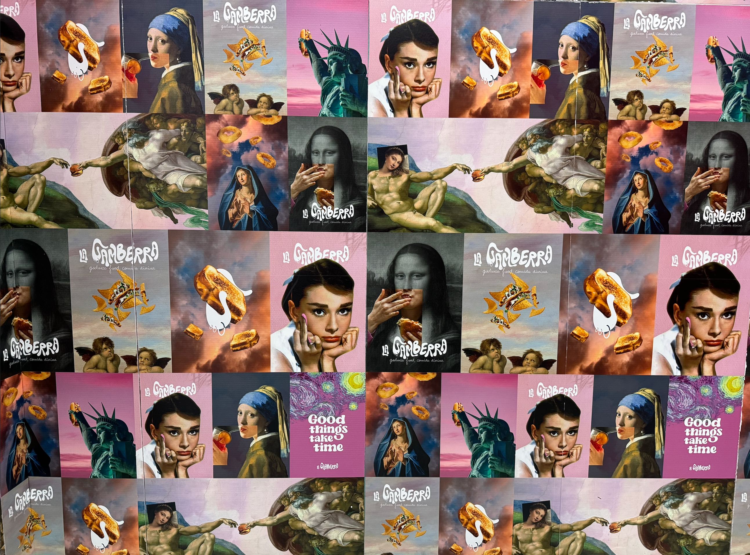 La Gamberra Art Collage